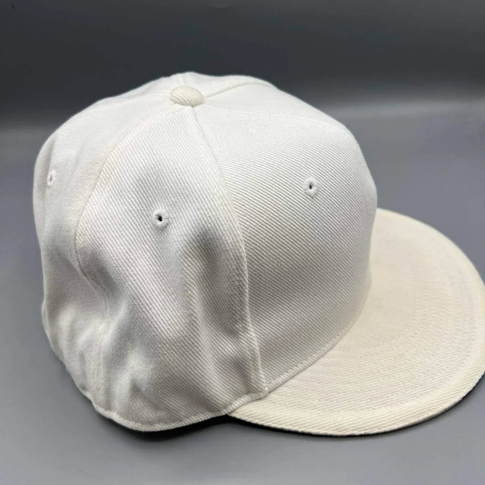 Air Jordan 23 Hat Men 7‎ 3/8 White Embroidered Jumpman Fitted Cap